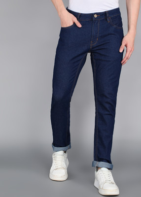 METRONAUT Slim Men Dark Blue Jeans