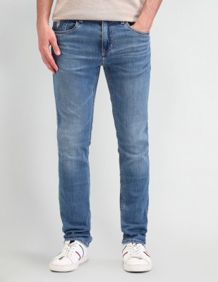 U.S. POLO ASSN. Skinny Men Blue Jeans