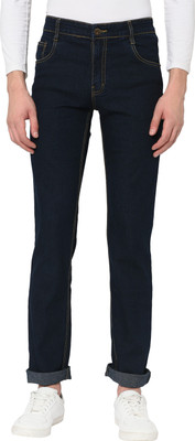 STUDIO NEXX Regular Men Dark Blue Jeans