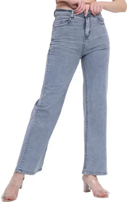 Nix9 Boyfriend Girls Grey Jeans