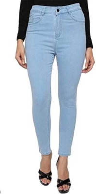 SAA COLLECTION Skinny Women Light Blue Jeans