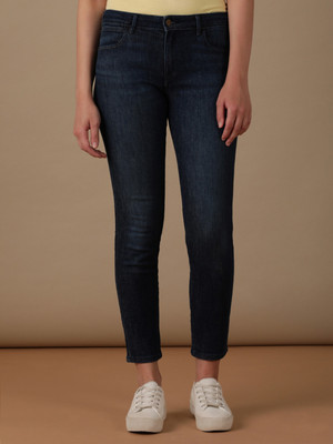 Wrangler Skinny Women Blue Jeans