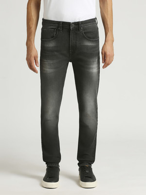 Pepe Jeans Slim Men Dark Grey Jeans