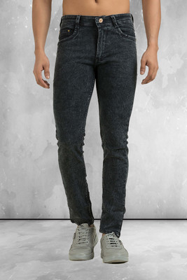 METRONAUT Slim Men Dark Grey Jeans