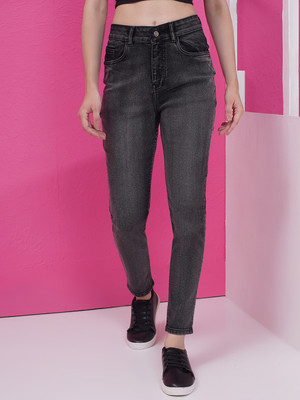Puella Slim Women Black Jeans
