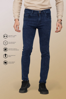 Lzard Regular Men Multicolor Jeans
