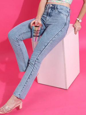 Tokyo Talkies Regular Women Dark Blue Jeans