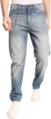 Bene Kleed Relaxed Fit Men Light Blue Jeans