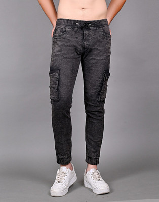 METRONAUT Jogger Fit Men Grey Jeans