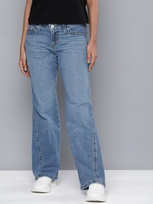 LEVI'S Boot-Leg Women Blue Jeans