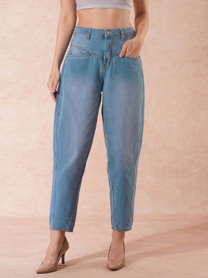 Globus Relaxed Fit Women Light Blue Jeans