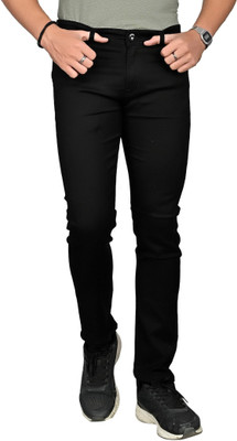 JOVS HIL Regular Men Black Jeans