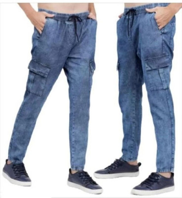 Emmy Word Regular Men Blue Jeans