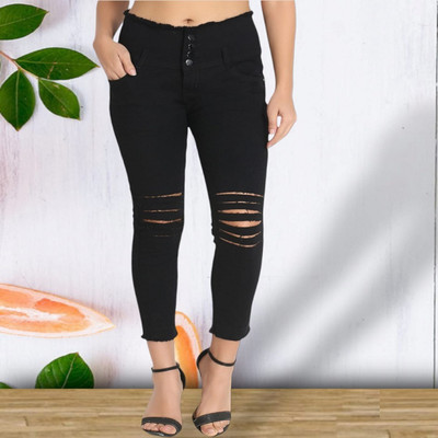 SheLook Skinny Women Black Jeans