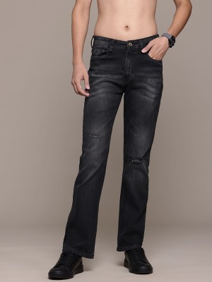 Roadster Boot-Leg Men Black Jeans