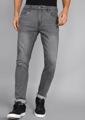 METRONAUT Skinny Men Grey Jeans