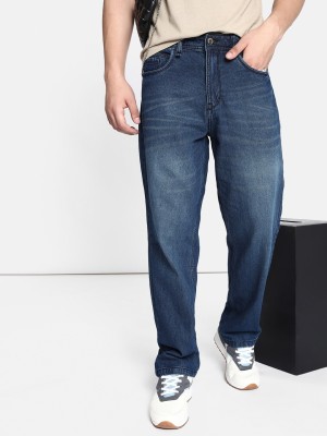 Roadster Jogger Fit Men Dark Blue Jeans