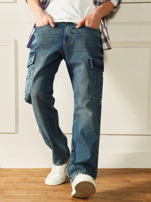 Dennis Lingo Relaxed Fit Men Dark Blue Jeans