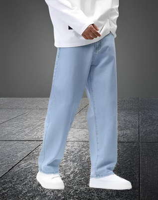 FADEVIELLE Relaxed Fit Men Light Blue Jeans
