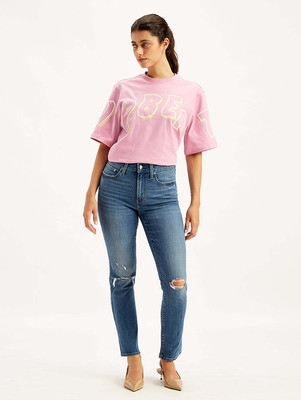 LEVI'S Slim Women Blue Jeans