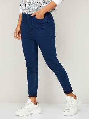 Dinesh Collections Regular Women Blue Jeans