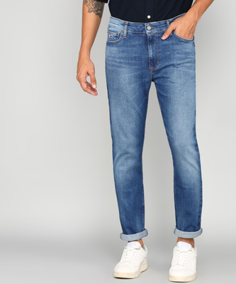 TOMMY HILFIGER Skinny Men Blue Jeans