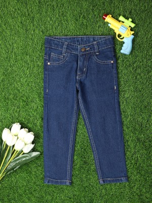 V-MART Regular Boys Blue Jeans