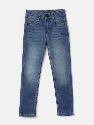 NSS JNS Slim Boys Blue Jeans