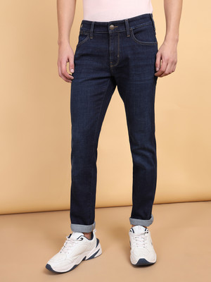 Wrangler Slim Men Blue Jeans