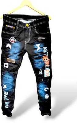 FEARLESS JNS Tapered Fit Men Blue Jeans