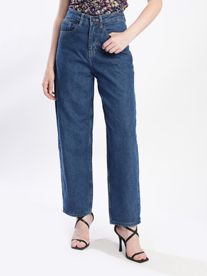Bene Kleed Loose Fit Women Blue Jeans