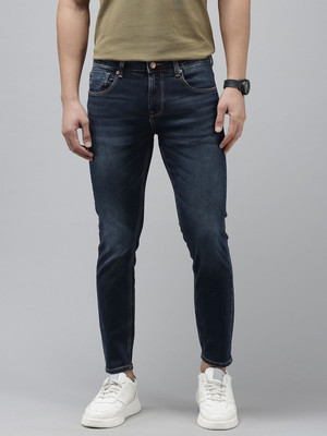 Spykar Slim Men Blue Jeans