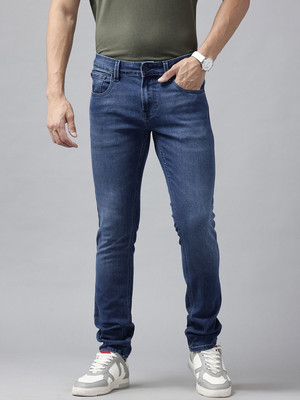Spykar Slim Men Blue Jeans