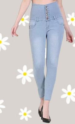 ATLY Skinny Women Blue Jeans