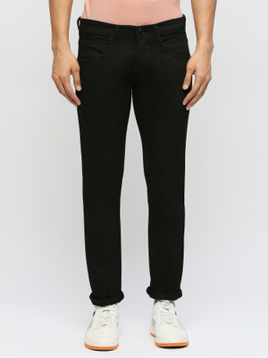 true colors of india Slim Men Black Jeans