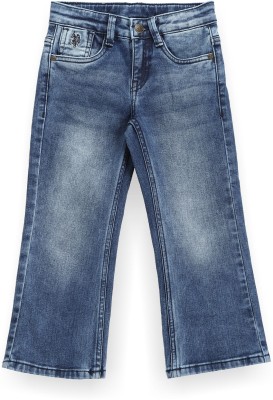 U.S. POLO ASSN. Boot-Leg Baby Boys Blue Jeans