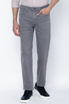 fineblu Regular Men Grey Jeans