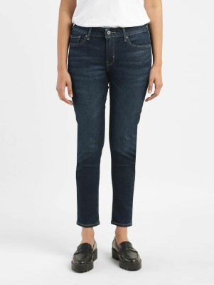 LEVI'S 711 Skinny Women Blue Jeans