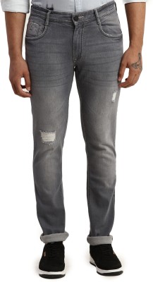 PARX Tapered Fit Men Grey Jeans