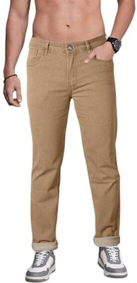 RIG BONE Regular Men Yellow Jeans
