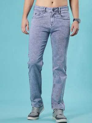 V-MART Straight Fit Men Grey Jeans