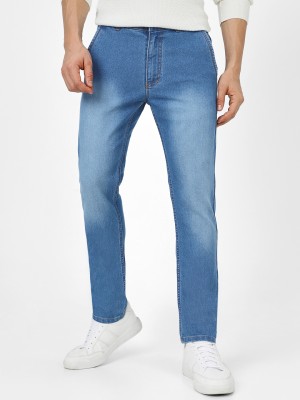 Urbano Fashion Slim Men Light Blue Jeans