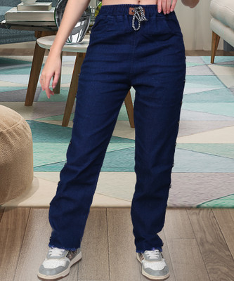 Maniere Creations Regular Women Blue Jeans