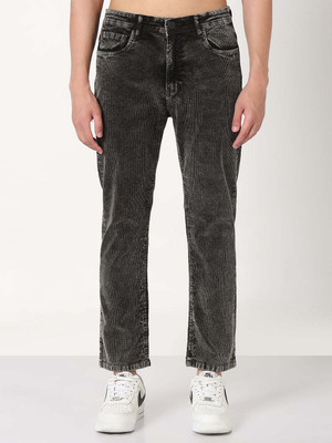 SHOWOFFFF Slim Men Brown Jeans
