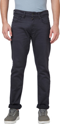 Spykar Regular Men Grey Jeans