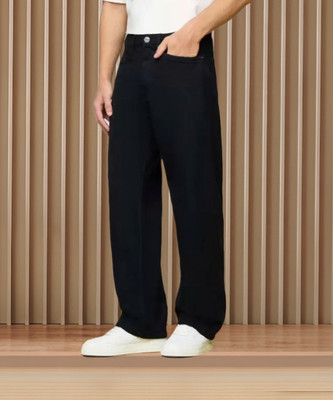 comfits Jogger Fit Men Black Jeans