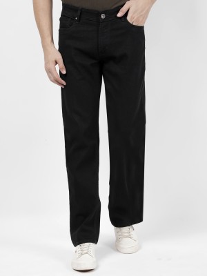 NUMERO UNO Regular Men Black Jeans