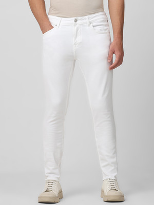 MUFTI Skinny Men White Jeans