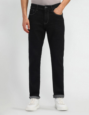 Arrow Sport Slim Men Black Jeans