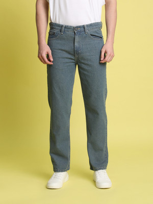 Bene Kleed Relaxed Fit Men Green Jeans